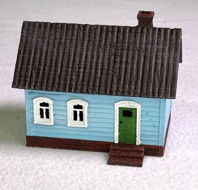 Uranian House #2 (15mm) Painted